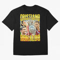 Cristiano Ronaldo CR7 SIUUU El Bicho Vintage Retro Design Premium T-Shirt Experience Global Football Passion for FIFA World Cup 2026 Group Stage, Built around Haaland and Mbappe, Portugal, Championship Spirit, Famous Goals, Roaring Crowds and