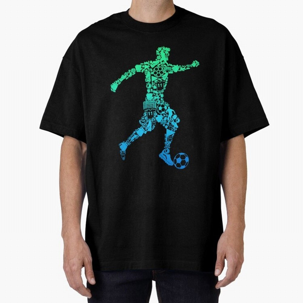 soccer soccer player boys kids Premium T-Shirt Represent Fans Who Live for FIFA World Cup 2026 USA Canada Mexico with Haaland and Mbappe, France Energy, Champion Mindset, Group Stage Buzz, Knockout Tension and Passionate Fan Culture; Perfect for