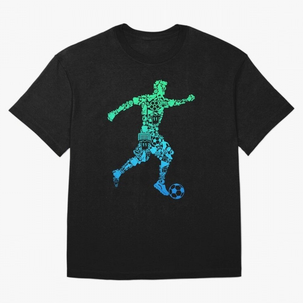 soccer soccer player boys kids Premium T-Shirt Represent Fans Who Live for FIFA World Cup 2026 USA Canada Mexico with Haaland and Mbappe, France Energy, Champion Mindset, Group Stage Buzz, Knockout Tension and Passionate Fan Culture; Perfect for