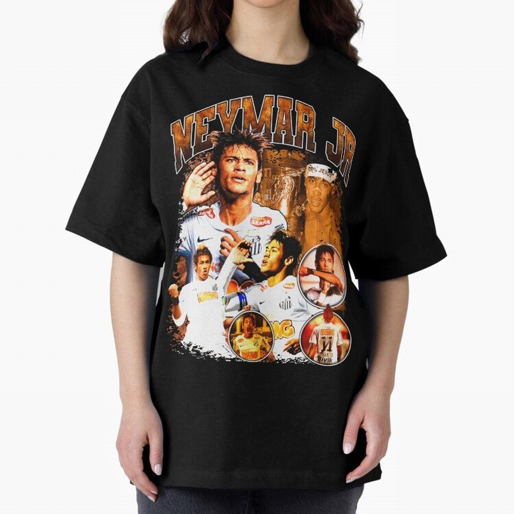 Neymar Jr Santos Vintage Retro Design Essential T-Shirt Celebrate Rivalries and Pride in Match Day Hype around FIFA World Cup 2026 USA Canada Mexico, Neymar, Spain, Goal Celebration Energy, Supporter Heritage, Football Icons and Worldwide