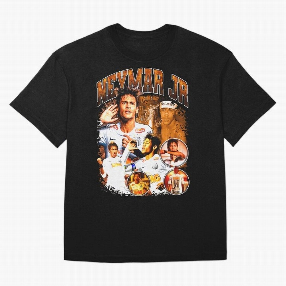 Neymar Jr Santos Vintage Retro Design Essential T-Shirt Celebrate Rivalries and Pride in Match Day Hype around FIFA World Cup 2026 USA Canada Mexico, Neymar, Spain, Goal Celebration Energy, Supporter Heritage, Football Icons and Worldwide