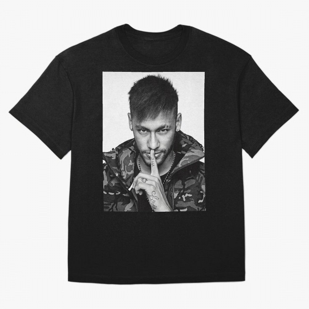 Neymar Art Oversized T-Shirt Honor the Football Icons of FIFA World Cup 2026 Group Stage with Messi and Cristiano Ronaldo, Netherlands Energy, Supporter Pride, Iconic Celebrations, Legendary Names and Global Match Day Energy; Ideal for Football
