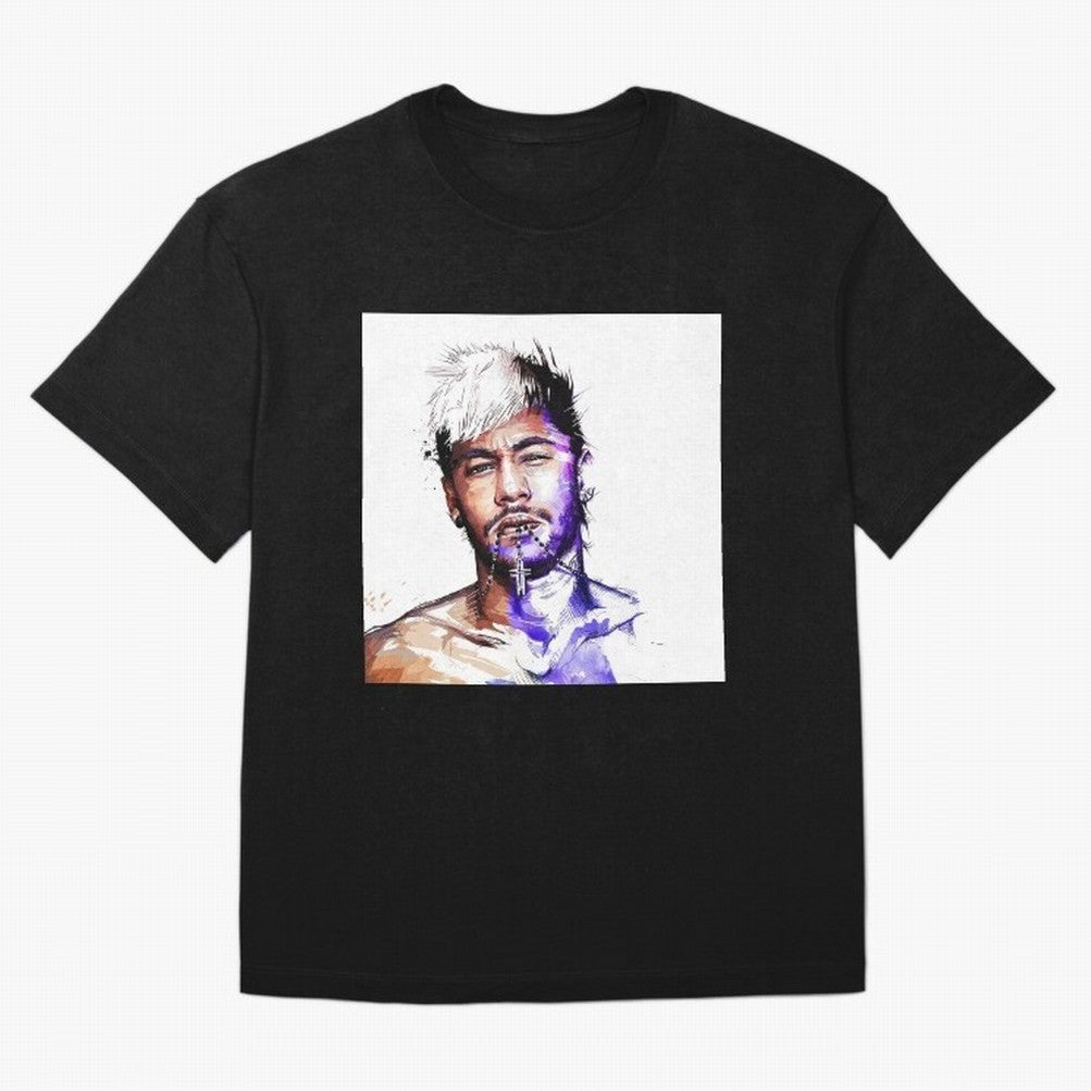 Neymar Style Oversized T-Shirt Join Global Football Passion for FIFA World Cup 2026 USA Canada Mexico, with Mbappe, England, France and Netherlands, Football Passion, Legendary Performances, Festival Vibes and Supporter Community; Made for