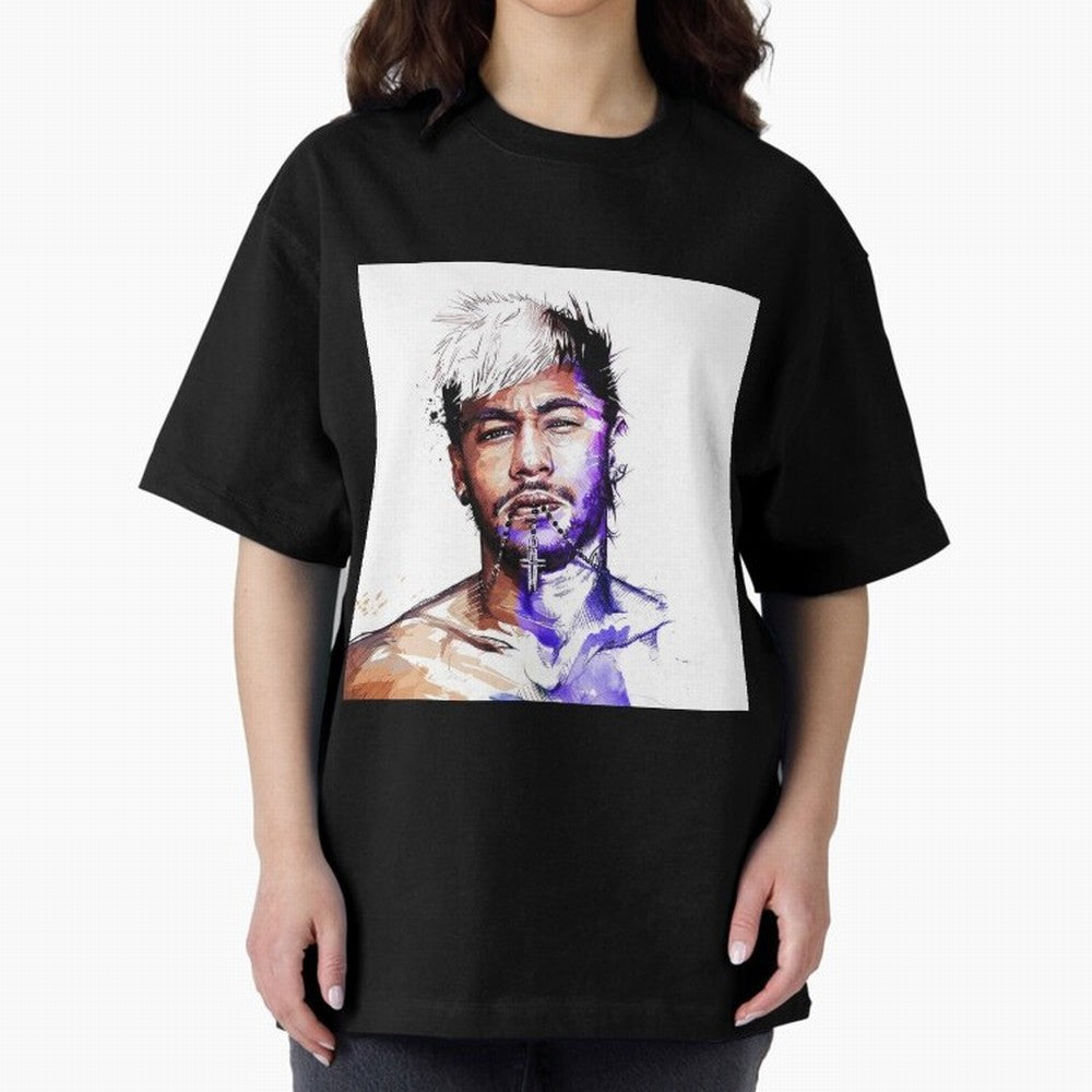Neymar Style Oversized T-Shirt Join Global Football Passion for FIFA World Cup 2026 USA Canada Mexico, with Mbappe, England, France and Netherlands, Football Passion, Legendary Performances, Festival Vibes and Supporter Community; Made for