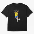 Neymar Jr signed brazil Classic Essential T-Shirt Relive Legendary Nights from Global Football Passion for FIFA World Cup 2026 Group Stage, Driven by Messi, CR7 and Mbappe, Portugal, Spain and Germany, Champion Mindset, Group Stage Buzz, Knockout