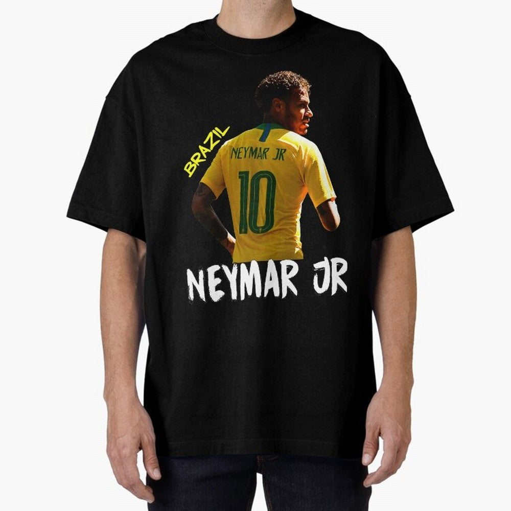 Brazil Neymar Selecao Essential T-Shirt Celebrate Global Passion for Global Football Passion for FIFA World Cup 2026 Group Stage, Featuring Messi and Cristiano Ronaldo, England, Football Passion, Legendary Performances, Festival Vibes and Supporter