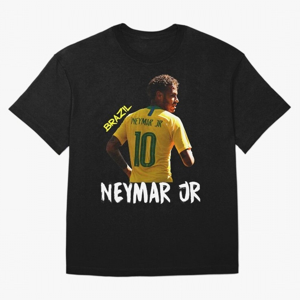 Brazil Neymar Selecao Essential T-Shirt Celebrate Global Passion for Global Football Passion for FIFA World Cup 2026 Group Stage, Featuring Messi and Cristiano Ronaldo, England, Football Passion, Legendary Performances, Festival Vibes and Supporter