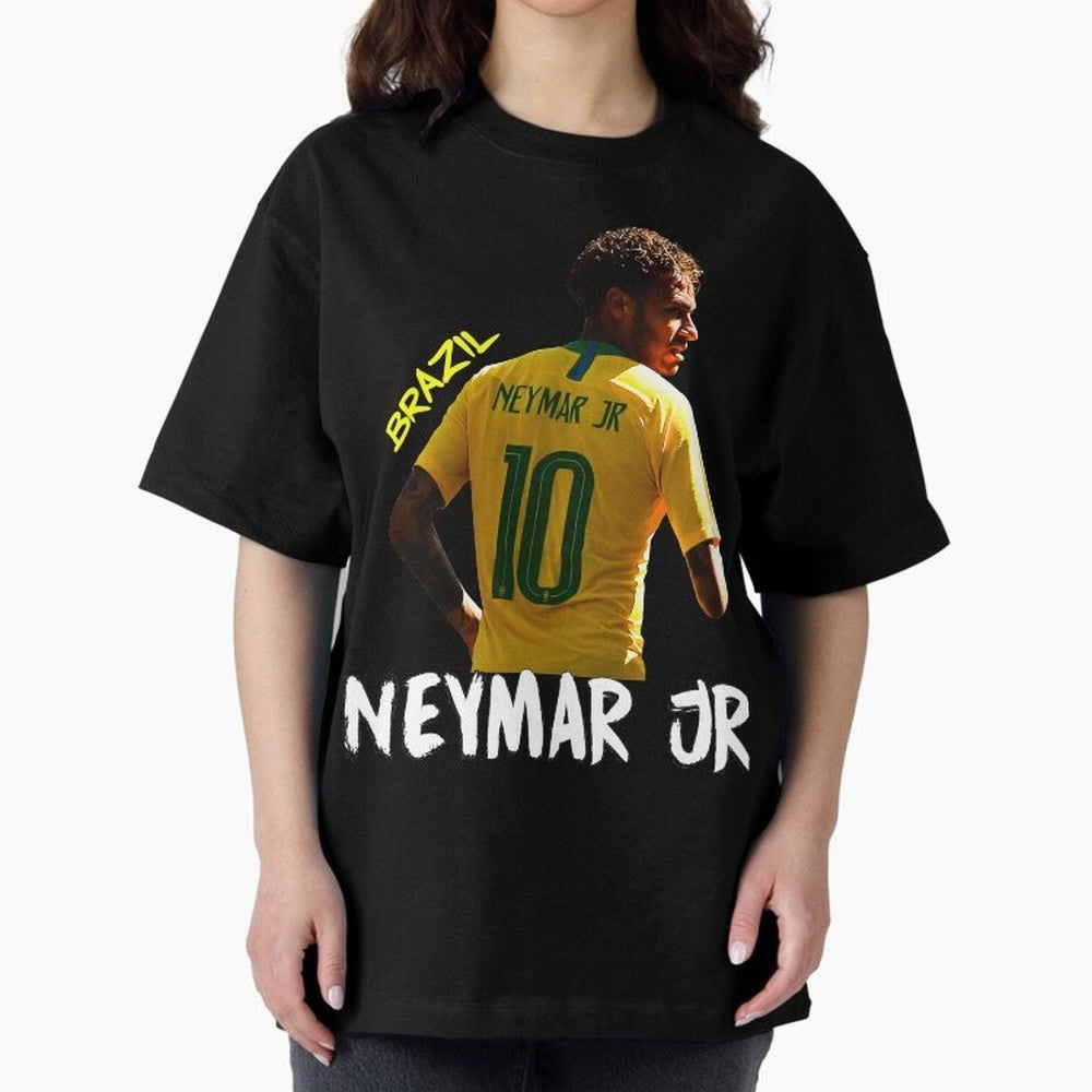 Brazil Neymar Selecao Essential T-Shirt Celebrate Global Passion for Global Football Passion for FIFA World Cup 2026 Group Stage, Featuring Messi and Cristiano Ronaldo, England, Football Passion, Legendary Performances, Festival Vibes and Supporter