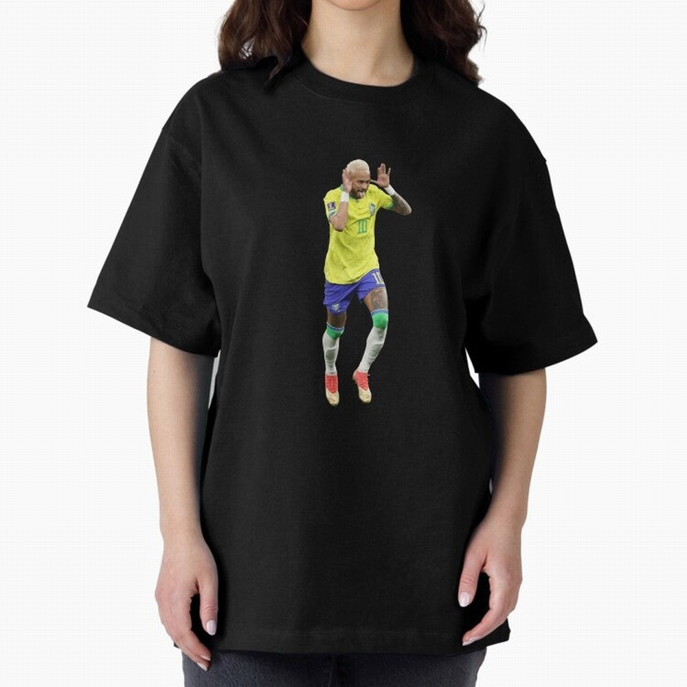 Neymar Jr Classic T-Shirt Celebrate Football Heritage in FIFA World Cup 2026 Spirit, Capturing Brazil, CR7, Football Festival Excitement, Trophy Ambitions, Country Rivalries and Star Player Buzz; Perfect for Supporters Who Want Bold Football