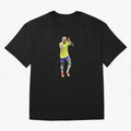 Neymar Jr Classic T-Shirt Celebrate Football Heritage in FIFA World Cup 2026 Spirit, Capturing Brazil, CR7, Football Festival Excitement, Trophy Ambitions, Country Rivalries and Star Player Buzz; Perfect for Supporters Who Want Bold Football