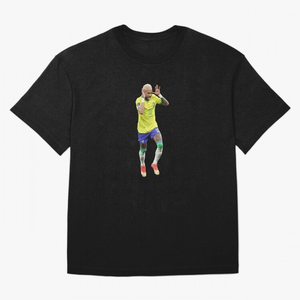 Neymar Jr Classic T-Shirt Celebrate Football Heritage in FIFA World Cup 2026 Spirit, Capturing Brazil, CR7, Football Festival Excitement, Trophy Ambitions, Country Rivalries and Star Player Buzz; Perfect for Supporters Who Want Bold Football