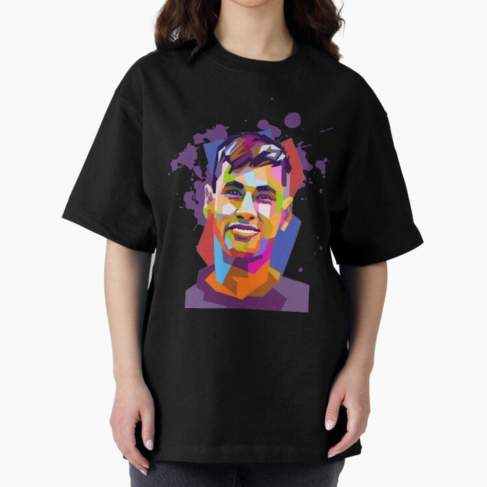 Neymar Design Oversized T-Shirt Represent FIFA World Cup 2026 USA Canada Mexico Featuring Neymar, Haaland and Cristiano Ronaldo, France and Portugal Energy, Fan Favorite Moments, National Team Passion, Big Match Drama and Soccer History; Built for