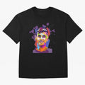 Neymar Design Oversized T-Shirt Represent FIFA World Cup 2026 USA Canada Mexico Featuring Neymar, Haaland and Cristiano Ronaldo, France and Portugal Energy, Fan Favorite Moments, National Team Passion, Big Match Drama and Soccer History; Built for