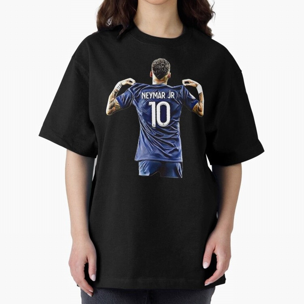 Neymar Jersey Number Classic T-Shirt Support the Legends of FIFA World Cup 2026 Group Stage for Fans of Messi and Cristiano Ronaldo and England, France and Netherlands, Bringing Supporter Pride, Iconic Celebrations, Legendary Names and Global Match