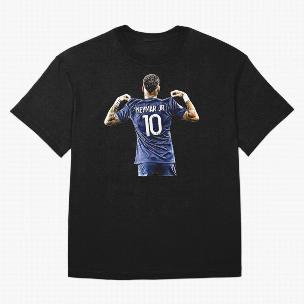 Neymar Jersey Number Classic T-Shirt Support the Legends of FIFA World Cup 2026 Group Stage for Fans of Messi and Cristiano Ronaldo and England, France and Netherlands, Bringing Supporter Pride, Iconic Celebrations, Legendary Names and Global Match