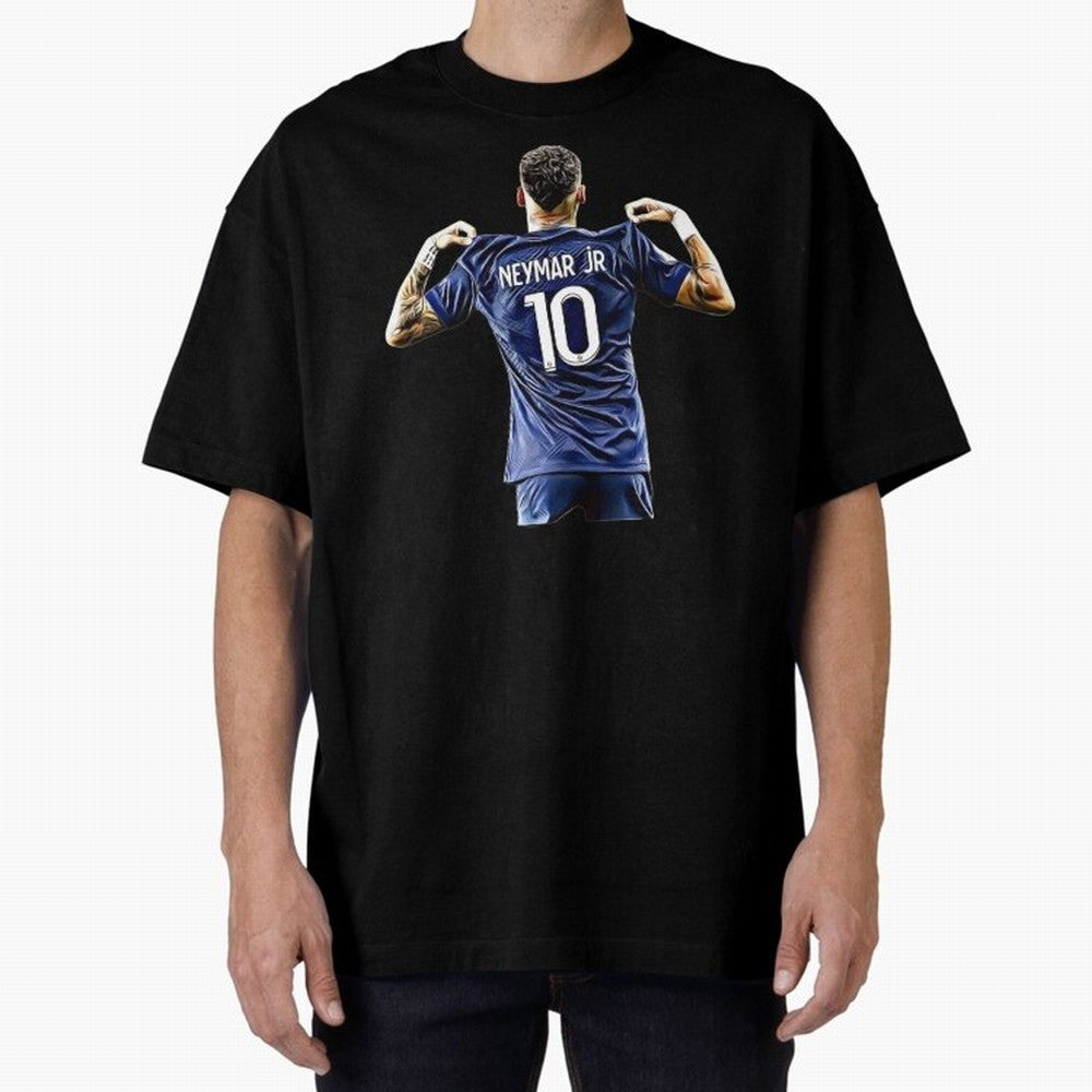 Neymar Jersey Number Classic T-Shirt Support the Legends of FIFA World Cup 2026 Group Stage for Fans of Messi and Cristiano Ronaldo and England, France and Netherlands, Bringing Supporter Pride, Iconic Celebrations, Legendary Names and Global Match