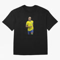 Richarlison Classic T-Shirt Celebrate Golden Goal Energy in the FIFA World Cup 2026 USA Canada Mexico Journey through Messi, Neymar and Mbappe Highlights, Brazil, Portugal and Argentina Pride, Vintage Soccer Flavor, Modern Football Stars, National