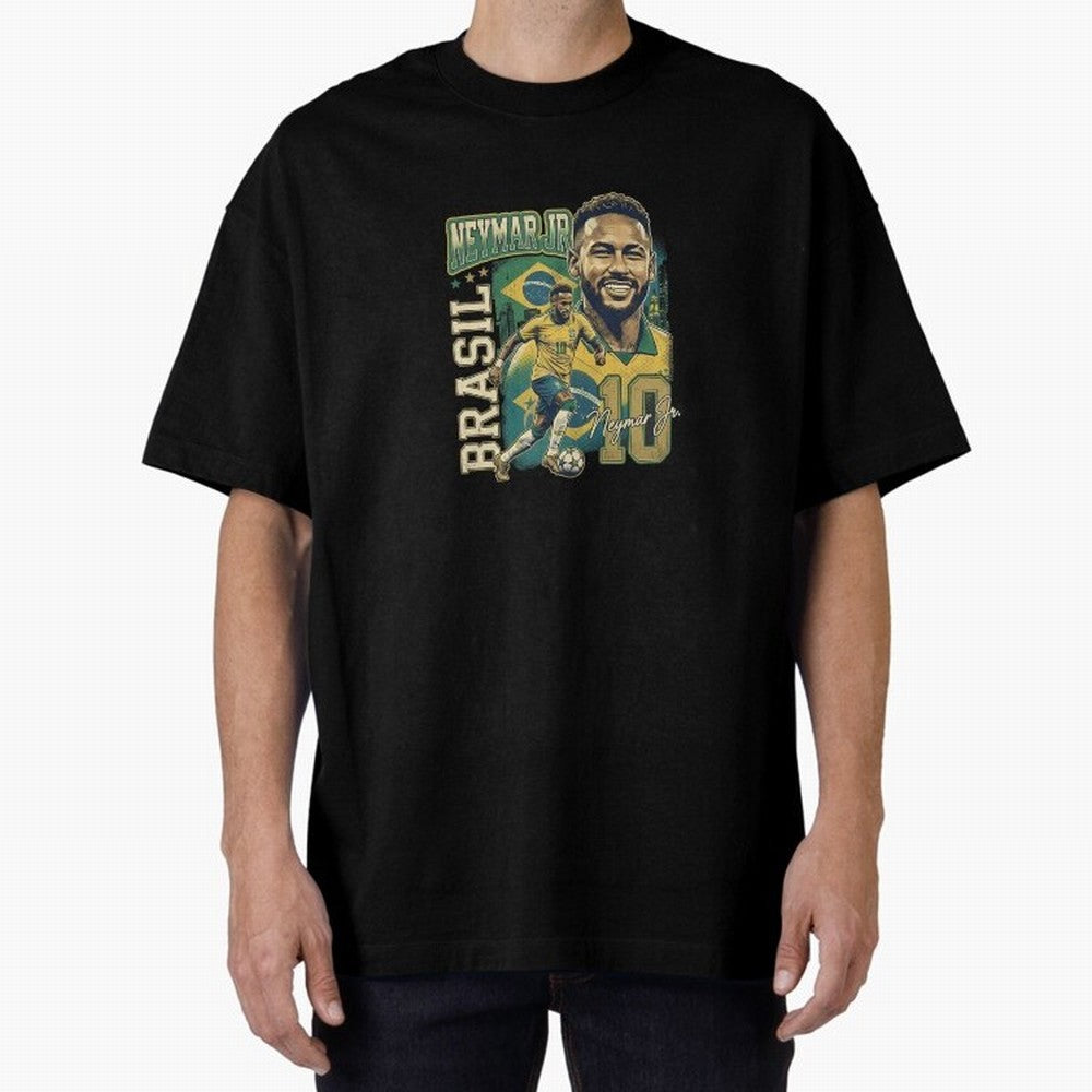 Neymar Jr Brazil Vintage Essential T-Shirt Show Your Tournament Heart for FIFA World Cup 2026 Spirit, Featuring England, Neymar, Retro Football Energy, Iconic Rivalries, Trophy Chase Drama and Stadium Atmosphere; Made for Die Hard Supporters,