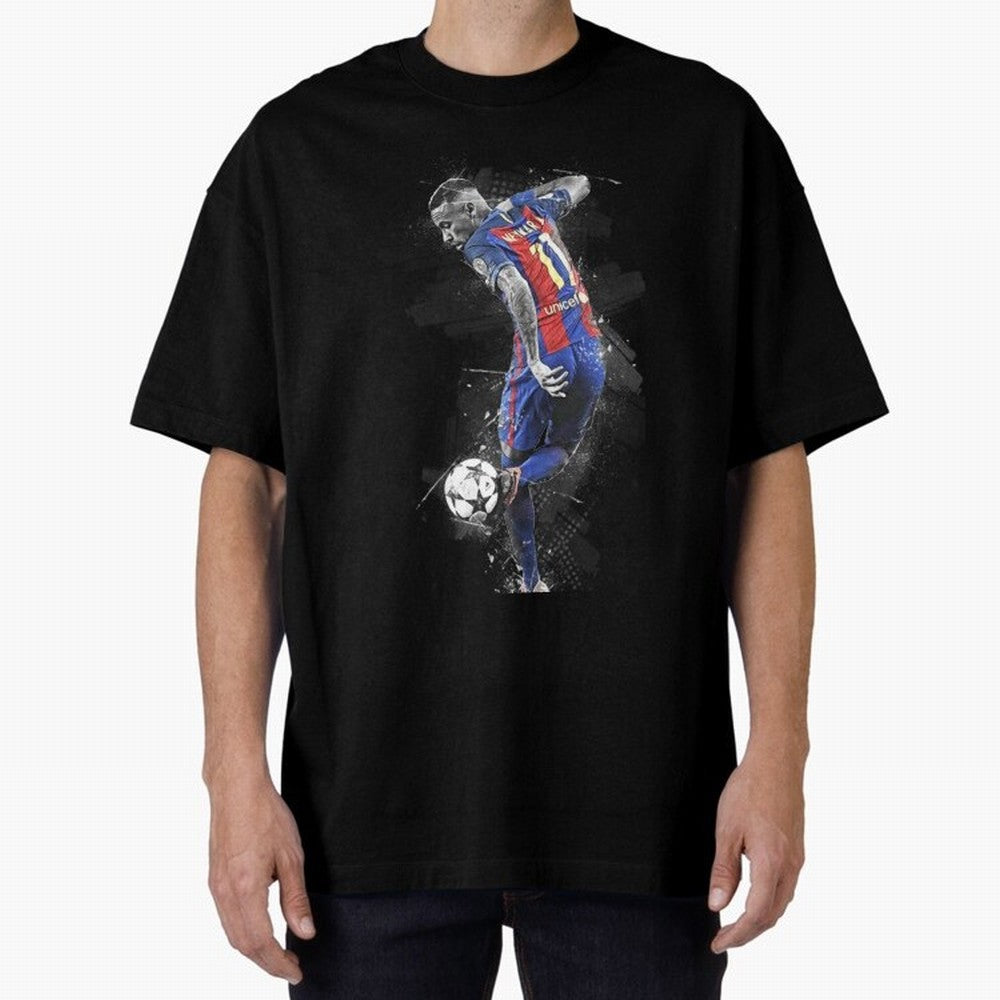 Neymar Neymar Jr Oversized T-Shirt Bring Global Tournament Vibes to the FIFA World Cup 2026 Journey through Neymar Highlights, France Pride, Championship Spirit, Famous Goals, Roaring Crowds and International Football Unity; Built for Supporters
