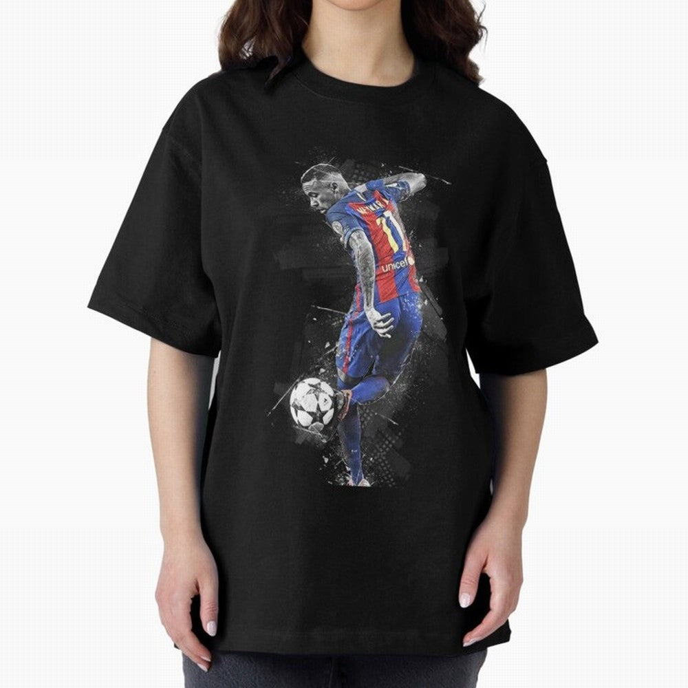 Neymar Neymar Jr Oversized T-Shirt Bring Global Tournament Vibes to the FIFA World Cup 2026 Journey through Neymar Highlights, France Pride, Championship Spirit, Famous Goals, Roaring Crowds and International Football Unity; Built for Supporters