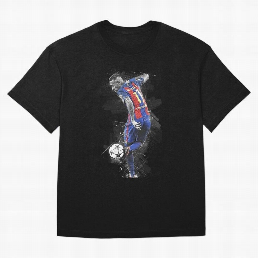 Neymar Neymar Jr Oversized T-Shirt Bring Global Tournament Vibes to the FIFA World Cup 2026 Journey through Neymar Highlights, France Pride, Championship Spirit, Famous Goals, Roaring Crowds and International Football Unity; Built for Supporters