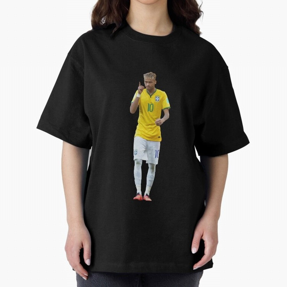 Neymar Jr. Brazil Wpap Classic T-Shirt Refresh Match Day Hype around FIFA World Cup 2026 Group Stage, CR7 and Messi, Spain and Netherlands, Champion Mindset, Group Stage Buzz, Knockout Tension and Passionate Fan Culture; Created for Match Day