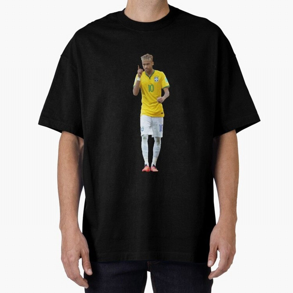 Neymar Jr. Brazil Wpap Classic T-Shirt Refresh Match Day Hype around FIFA World Cup 2026 Group Stage, CR7 and Messi, Spain and Netherlands, Champion Mindset, Group Stage Buzz, Knockout Tension and Passionate Fan Culture; Created for Match Day