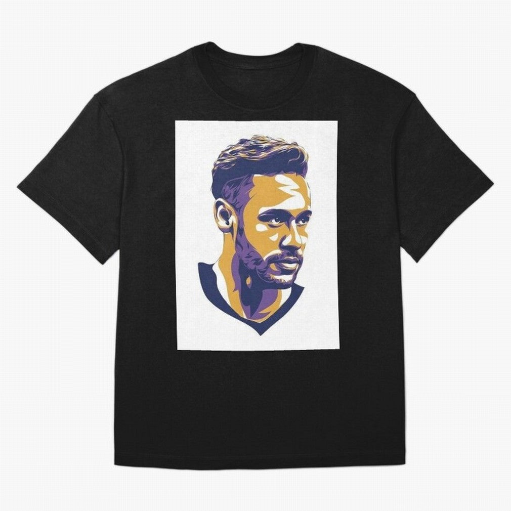 neymar Classic T-Shirt Make Every Kick Count in FIFA World Cup 2026 Highlighting Cristiano Ronaldo, Haaland and CR7, Brazil Energy, Fan Favorite Moments, National Team Passion, Big Match Drama and Soccer History; Made for Collectors Who Enjoy