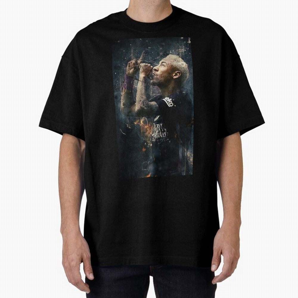 Illustration Neymar Design Classic T-Shirt Turn Football Passion into FIFA World Cup 2026 Highlighting Cristiano Ronaldo, France Energy, Game Day Rituals, Football Legends, Country Pride and the Road to the Final; Perfect for Fans, Collectors,