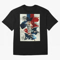 Neymar Art Wallpaper Classic T-Shirt Capture Global Football Passion for FIFA World Cup 2026 USA Canada Mexico, Capturing Messi, CR7 and Mbappe, England, France and Netherlands, Global Supporter Spirit, Legendary Goals, National Colors and