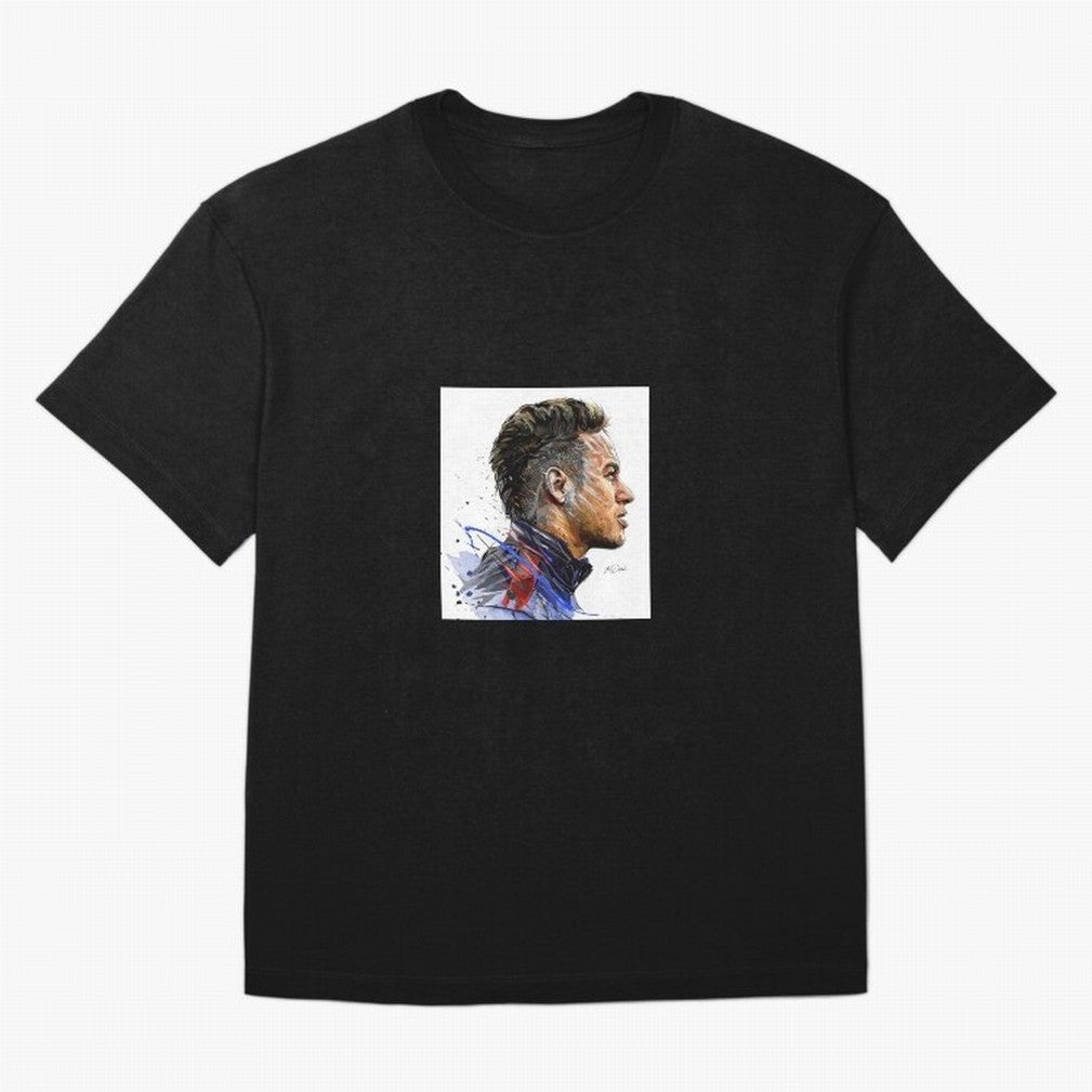 Neymar JR Art Classic T-Shirt Bring World Football Passion into FIFA World Cup 2026 Filled with Haaland, Argentina, France and Brazil Energy, Stadium Chants, National Pride, Trophy Dreams and Unforgettable Football Memories; Created for Match Day