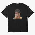 Neymar Jr T-Shirt Big Face Young Neymar Classic T-Shirt Stand with FIFA World Cup 2026 USA Canada Mexico Spirit, Filled with Argentina, Messi, Goal Celebration Energy, Supporter Heritage, Football Icons and Worldwide Tournament Joy; Perfect for