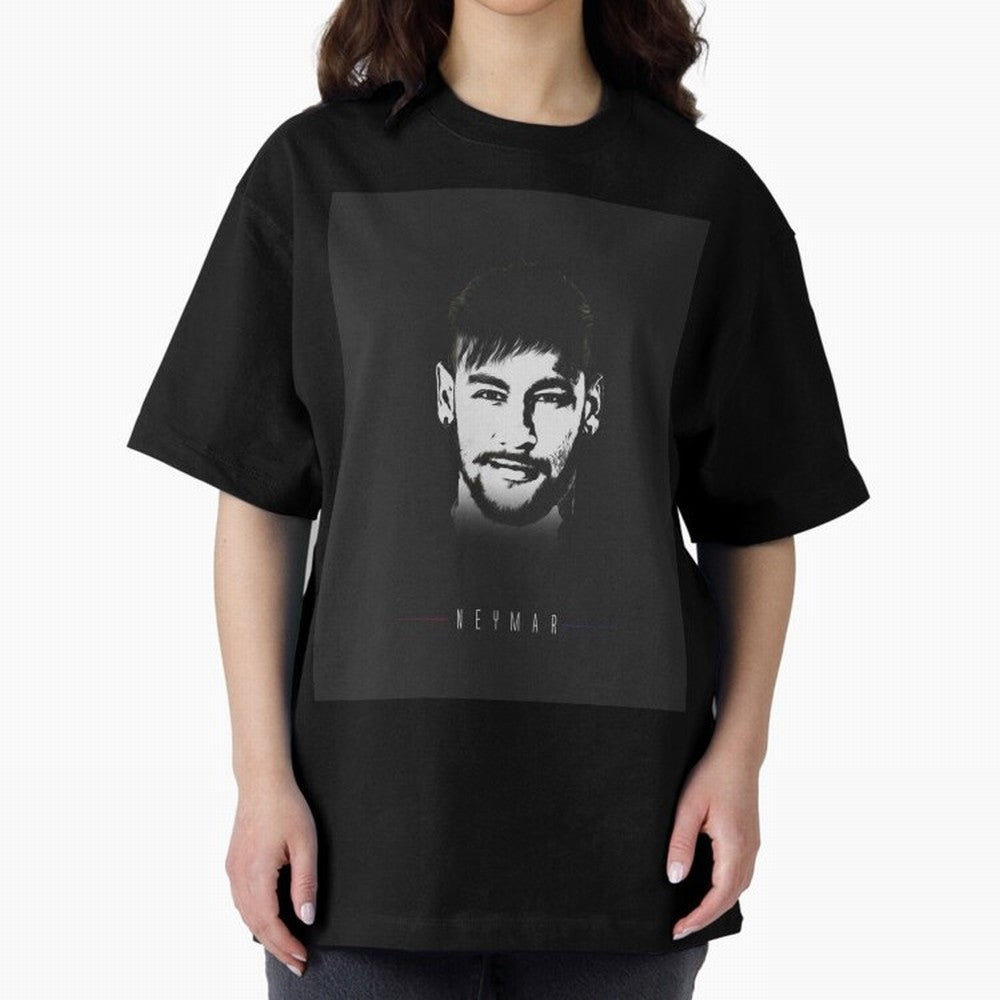 Designs by Neymar Illustration Classic T-Shirt Represent the Passion of Match Day Hype around FIFA World Cup 2026, Cristiano Ronaldo, Argentina and Brazil, Stadium Chants, National Pride, Trophy Dreams and Unforgettable Football Memories; Perfect
