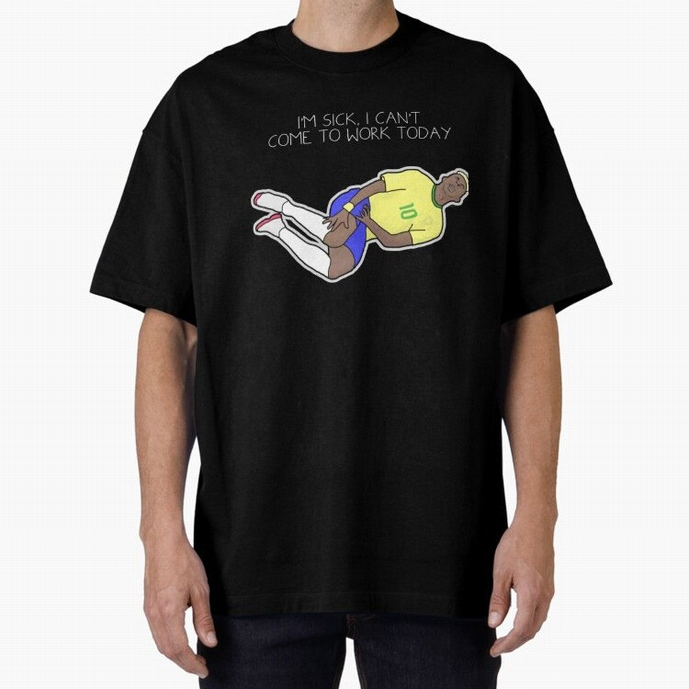 Neymar Neymar Jr rolling Oversized T-Shirt Support Iconic Players in FIFA World Cup 2026 Group Stage for Fans of Cristiano Ronaldo, Haaland and CR7 and Spain, Bringing Fan Favorite Moments, National Team Passion, Big Match Drama and Soccer History;