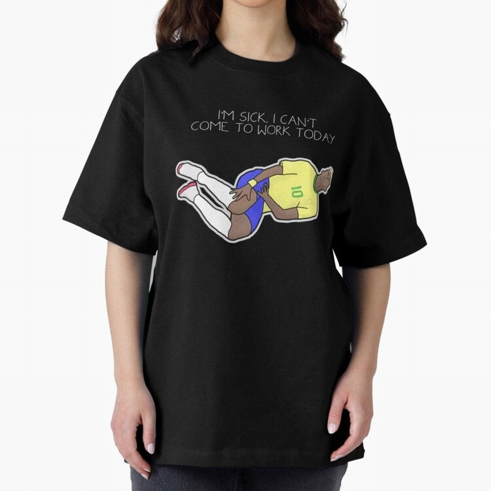 Neymar Neymar Jr rolling Oversized T-Shirt Support Iconic Players in FIFA World Cup 2026 Group Stage for Fans of Cristiano Ronaldo, Haaland and CR7 and Spain, Bringing Fan Favorite Moments, National Team Passion, Big Match Drama and Soccer History;