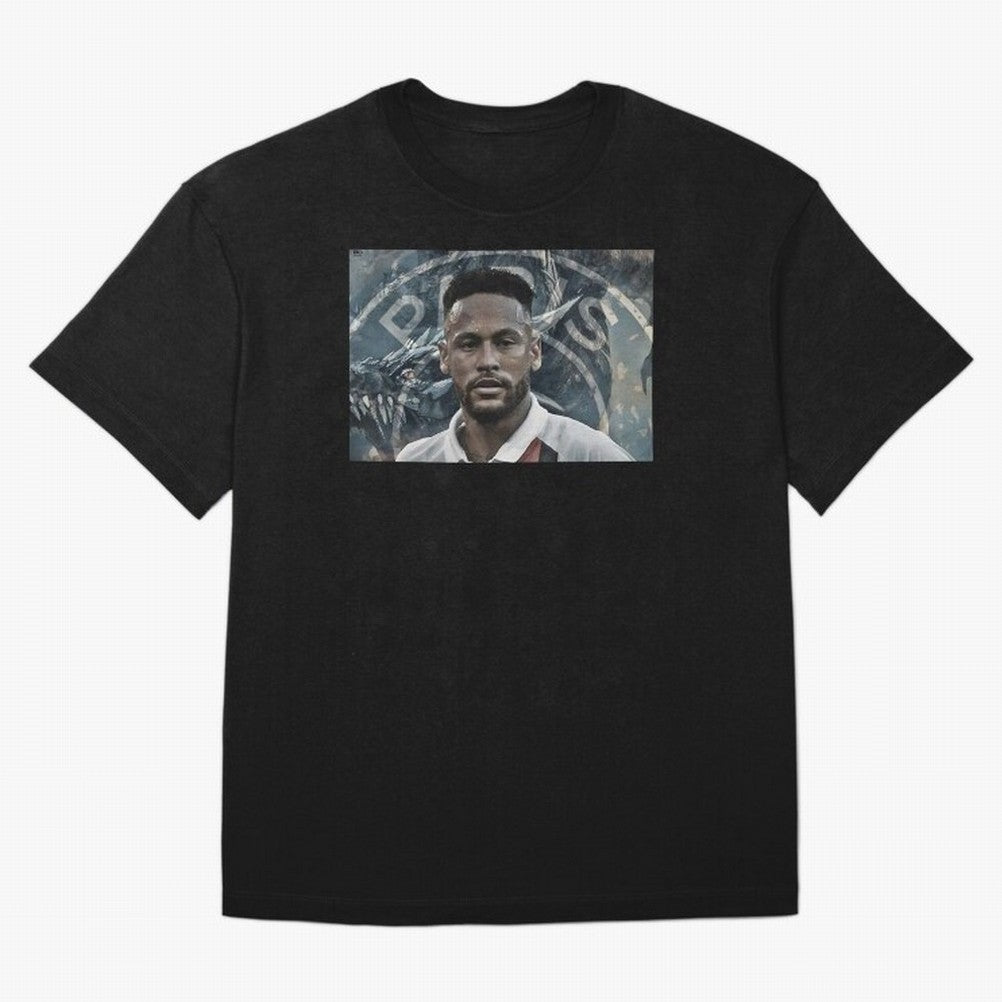 Neymar JR Classic T-Shirt Represent Football Lovers during FIFA World Cup 2026 for Fans of Mbappe and Neymar and France and Portugal, Bringing Soccer Culture, Superstar Moments, National Team Dreams and Competitive Fire; Made for Die Hard