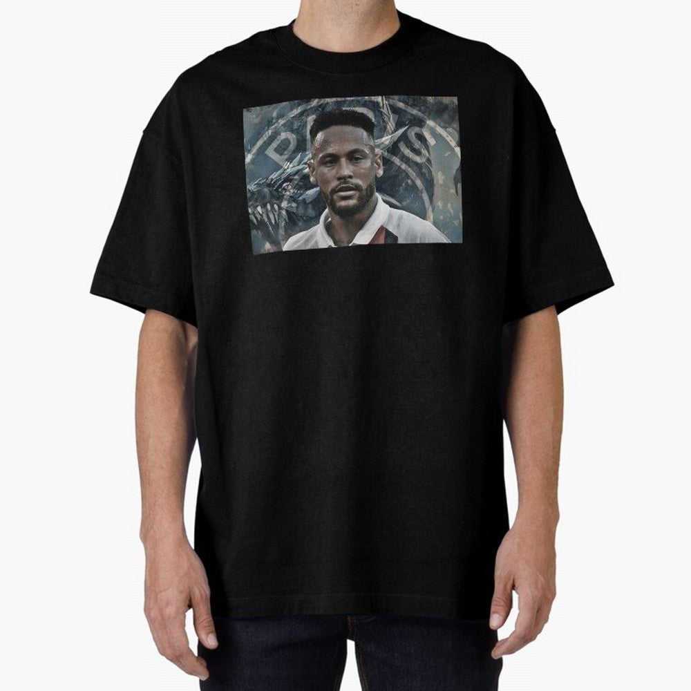 Neymar JR Classic T-Shirt Represent Football Lovers during FIFA World Cup 2026 for Fans of Mbappe and Neymar and France and Portugal, Bringing Soccer Culture, Superstar Moments, National Team Dreams and Competitive Fire; Made for Die Hard