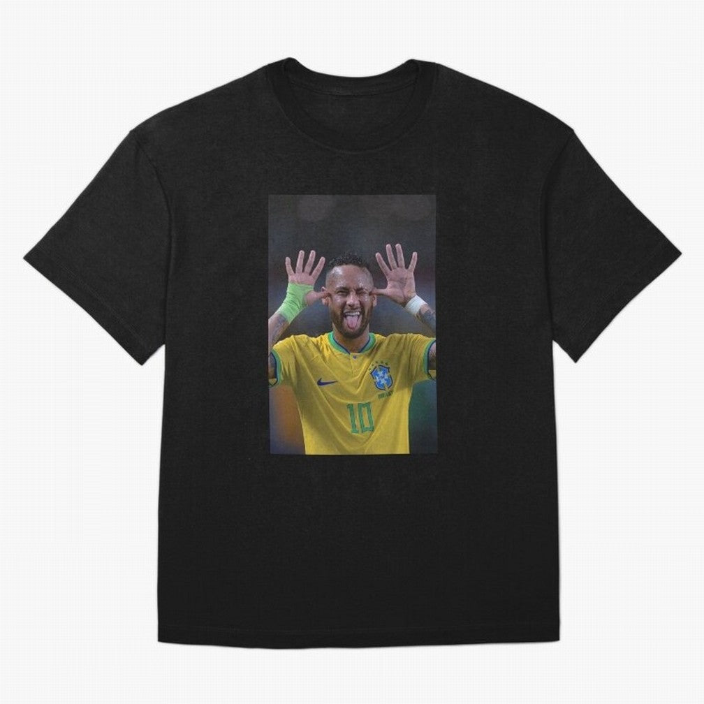 Neymar Jr Classic T-Shirt Celebrate Unforgettable Nights in FIFA World Cup 2026 Spirit, Inspired by Argentina, France and Brazil, Cristiano Ronaldo, Stadium Memories, Football Loyalty, International Chants and Championship Tradition; Great for