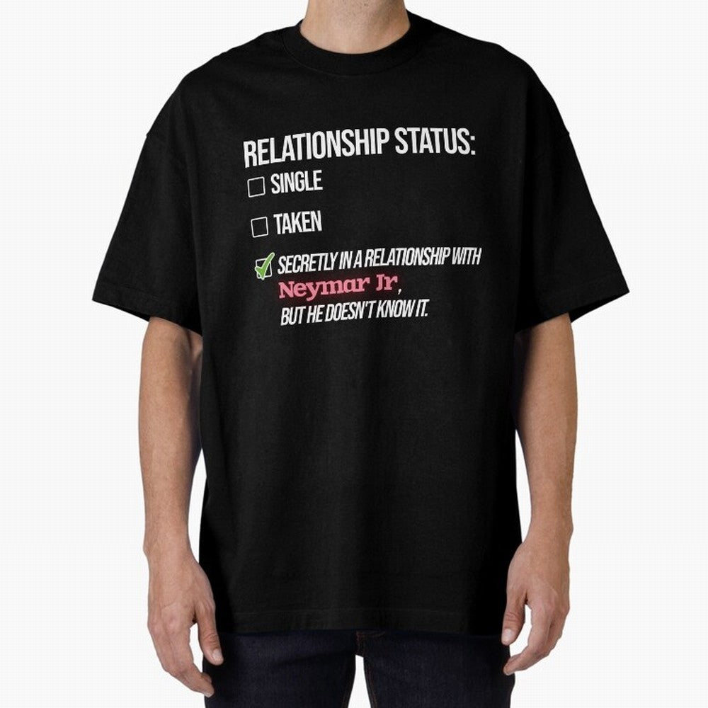 Relationship with Neymar Jr Classic T-Shirt Bring Global Tournament Vibes to the FIFA World Cup 2026 Group Stage Journey through Messi, CR7 and Mbappe Highlights, England, France and Netherlands Pride, Championship Spirit, Famous Goals, Roaring