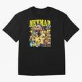Neymar JR Classic T-Shirt Bring Retro Soccer Energy to FIFA World Cup 2026 Group Stage Spirit, Capturing England, Neymar, Classic Soccer Heritage, Championship Pressure, Fan Loyalty and International Pride; Great for Watch Parties, Sports Bars,