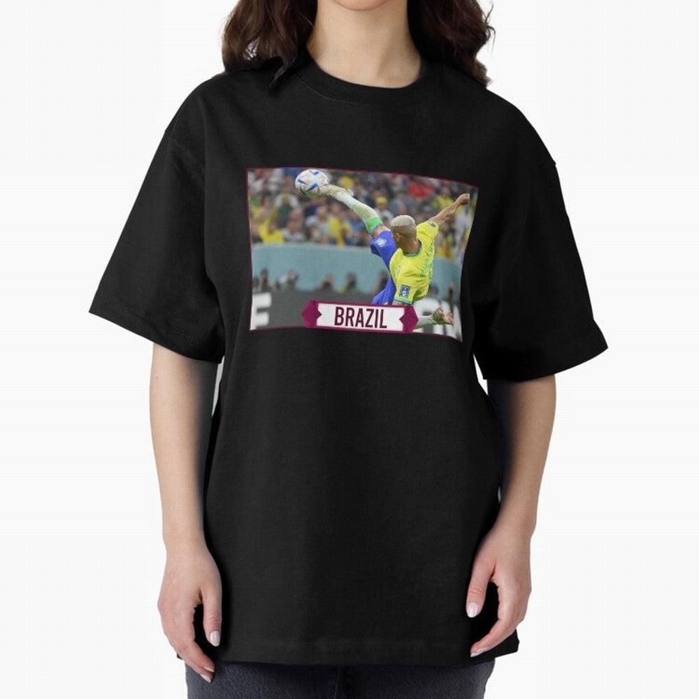Brazil World Cup Classic T-Shirt Celebrate Soccer Greatness during FIFA World Cup 2026 USA Canada Mexico Spirit, Inspired by England, Messi, CR7 and Mbappe, Stadium Chants, National Pride, Trophy Dreams and Unforgettable Football Memories; Perfect