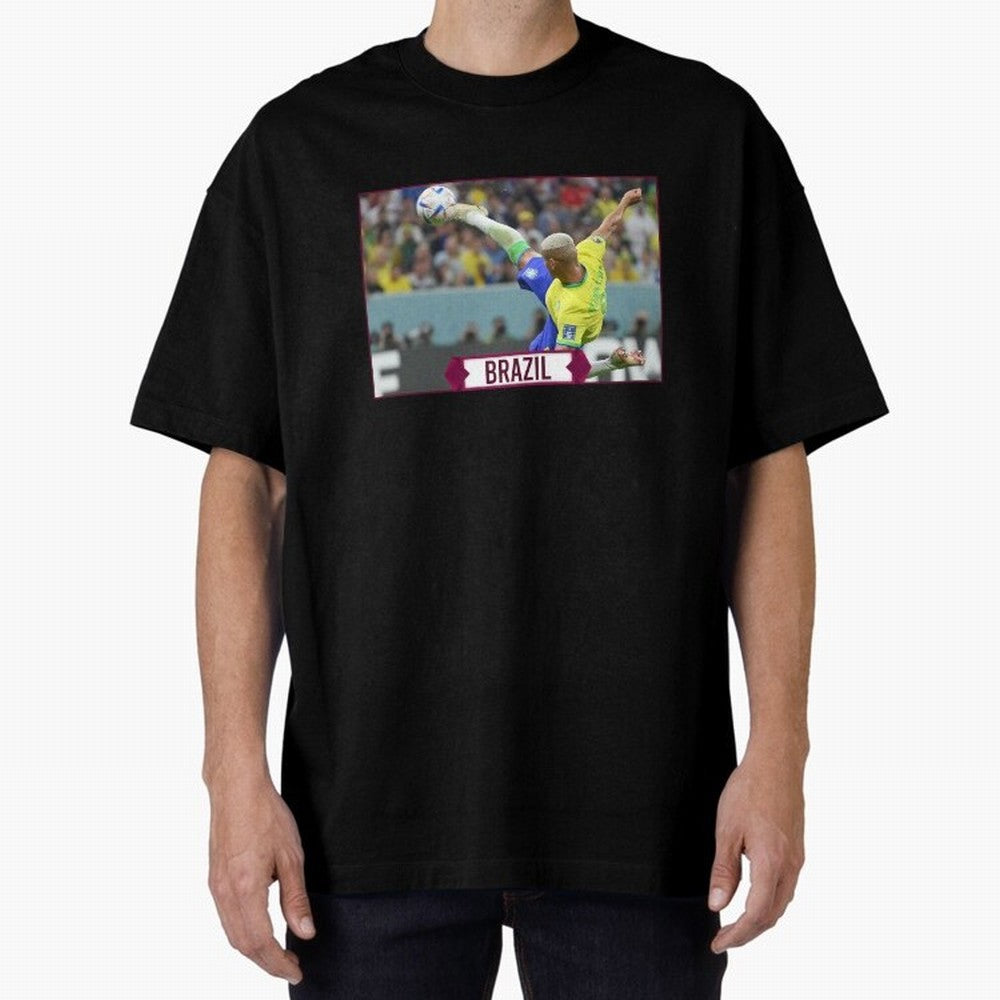 Brazil World Cup Classic T-Shirt Celebrate Soccer Greatness during FIFA World Cup 2026 USA Canada Mexico Spirit, Inspired by England, Messi, CR7 and Mbappe, Stadium Chants, National Pride, Trophy Dreams and Unforgettable Football Memories; Perfect