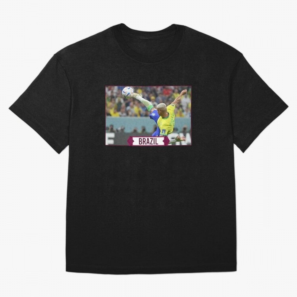 Brazil World Cup Classic T-Shirt Celebrate Soccer Greatness during FIFA World Cup 2026 USA Canada Mexico Spirit, Inspired by England, Messi, CR7 and Mbappe, Stadium Chants, National Pride, Trophy Dreams and Unforgettable Football Memories; Perfect