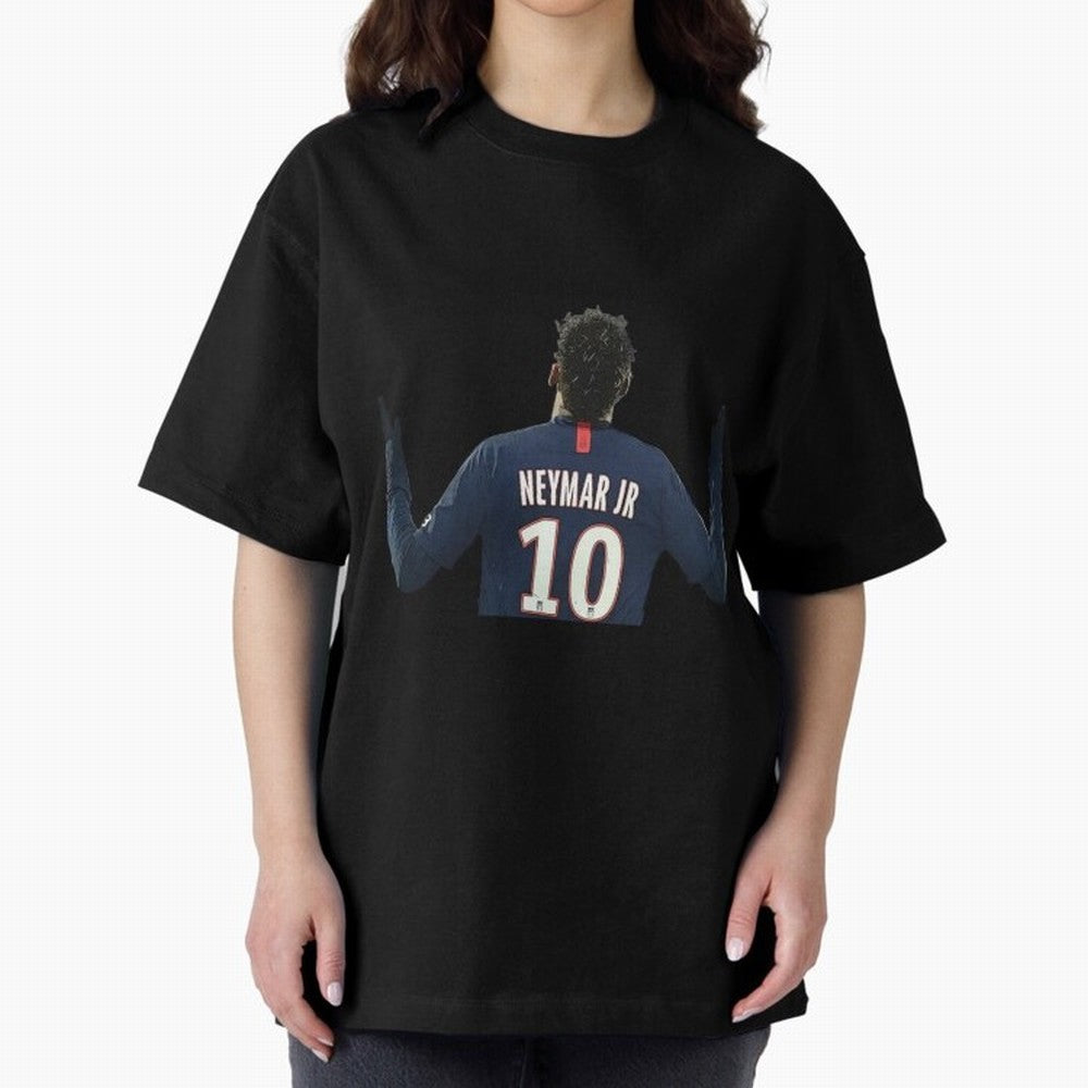 Neymar Jr Paris - 10 Oversized T-Shirt Carry the Dream of FIFA World Cup 2026 USA Canada Mexico Spirit, Highlighting England, France and Netherlands, Messi and Cristiano Ronaldo, Football Passion, Legendary Performances, Festival Vibes and