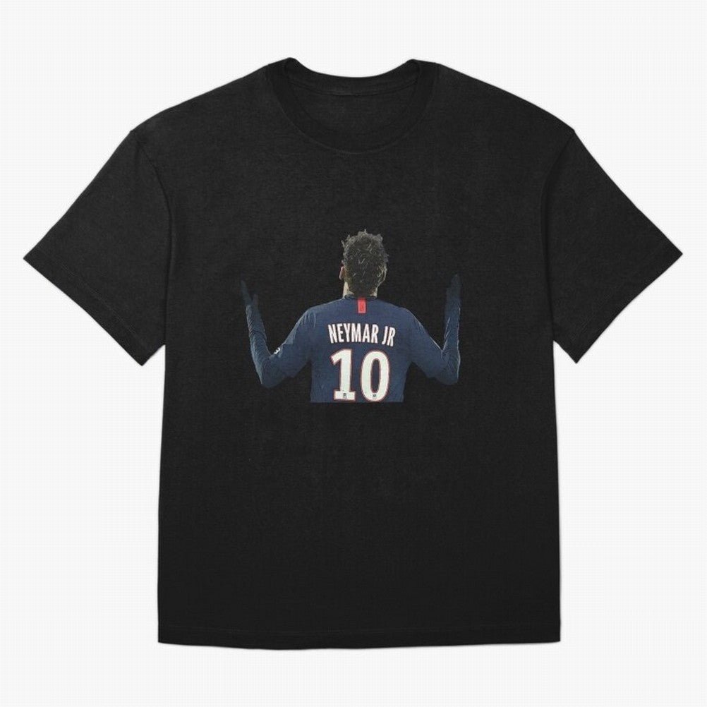 Neymar Jr Paris - 10 Oversized T-Shirt Carry the Dream of FIFA World Cup 2026 USA Canada Mexico Spirit, Highlighting England, France and Netherlands, Messi and Cristiano Ronaldo, Football Passion, Legendary Performances, Festival Vibes and