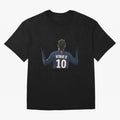 Neymar Jr Paris - 10 Oversized T-Shirt Carry the Dream of FIFA World Cup 2026 USA Canada Mexico Spirit, Highlighting England, France and Netherlands, Messi and Cristiano Ronaldo, Football Passion, Legendary Performances, Festival Vibes and