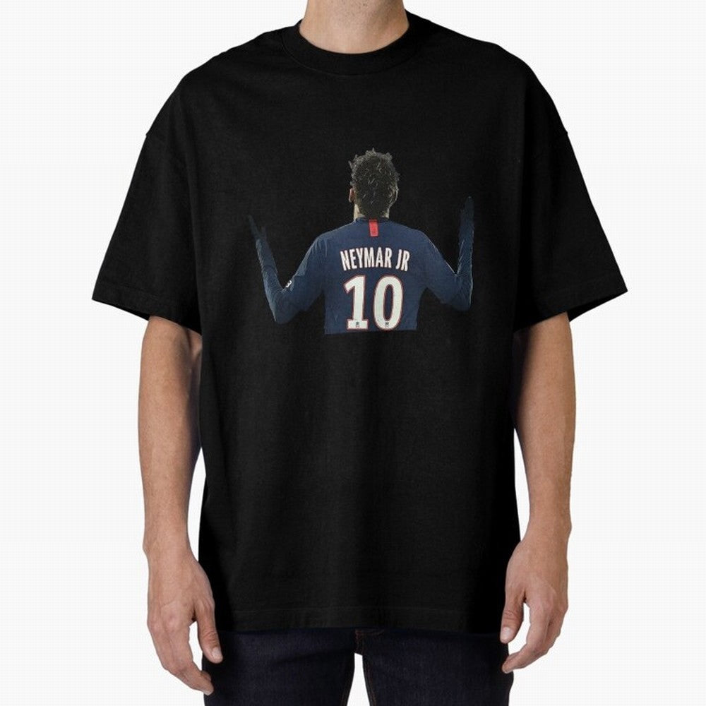 Neymar Jr Paris - 10 Oversized T-Shirt Carry the Dream of FIFA World Cup 2026 USA Canada Mexico Spirit, Highlighting England, France and Netherlands, Messi and Cristiano Ronaldo, Football Passion, Legendary Performances, Festival Vibes and
