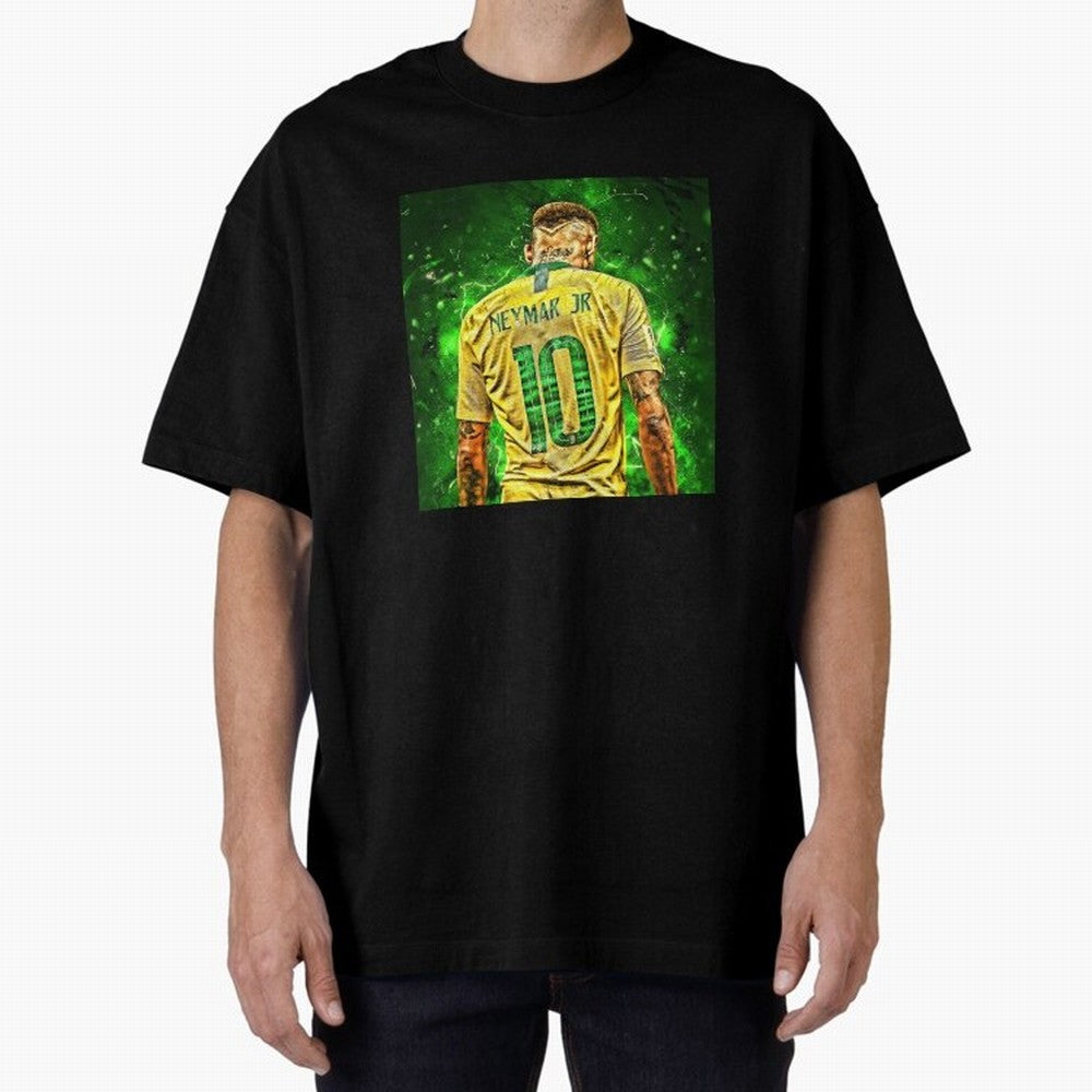 Neymar National Team Classic T-Shirt Spotlight FIFA World Cup 2026 Made for Mbappe, Spain and Netherlands Energy, Retro Football Energy, Iconic Rivalries, Trophy Chase Drama and Stadium Atmosphere; Ideal for Football Dads, Football Moms, Friends,