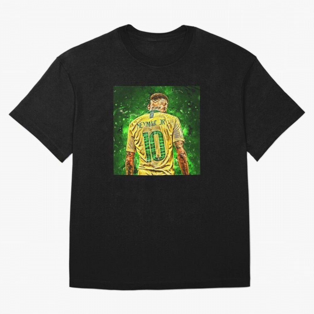 Neymar National Team Classic T-Shirt Spotlight FIFA World Cup 2026 Made for Mbappe, Spain and Netherlands Energy, Retro Football Energy, Iconic Rivalries, Trophy Chase Drama and Stadium Atmosphere; Ideal for Football Dads, Football Moms, Friends,