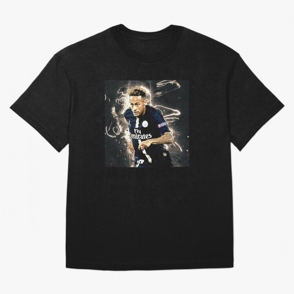 Neymar Run Oversized T-Shirt Join the Global Buzz around Match Day Hype around FIFA World Cup 2026 USA Canada Mexico, Cristiano Ronaldo, Haaland and CR7, England, France and Netherlands, Stadium Chants, National Pride, Trophy Dreams and